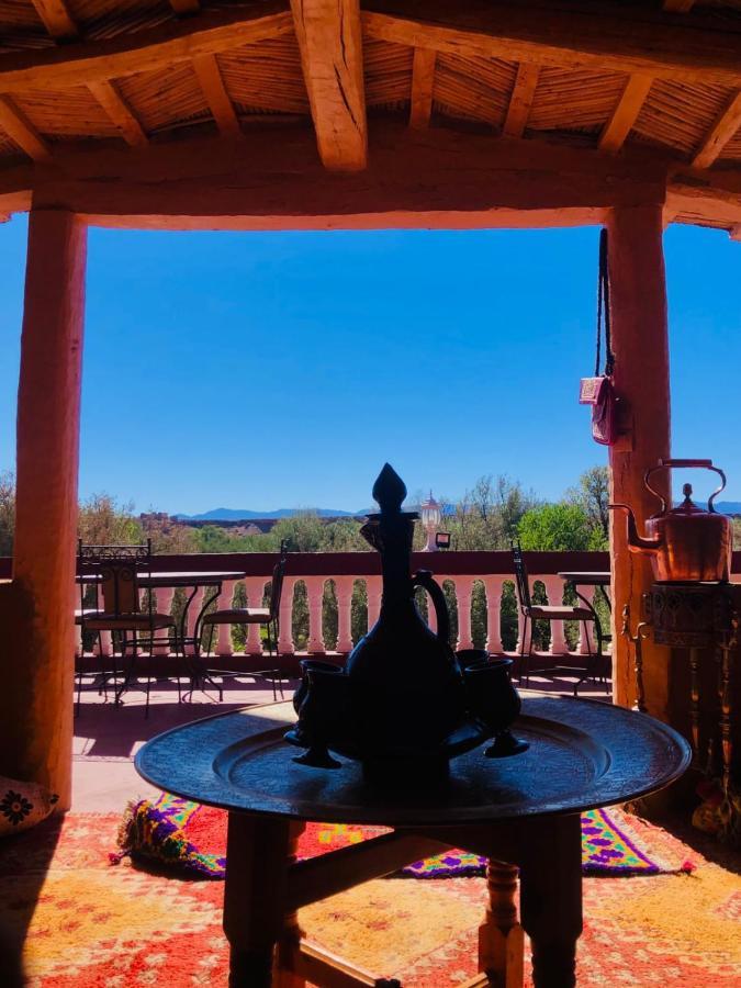 Kasbah Amlal Boumalne Dades Exterior foto