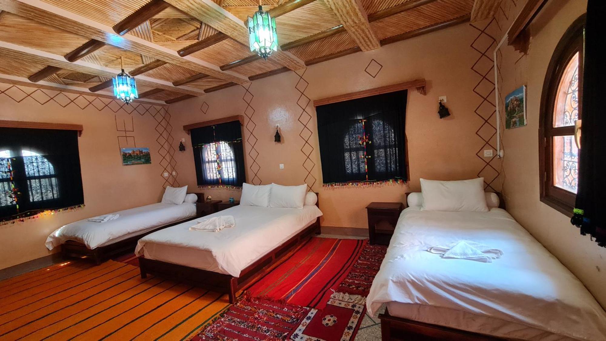 Kasbah Amlal Boumalne Dades Exterior foto